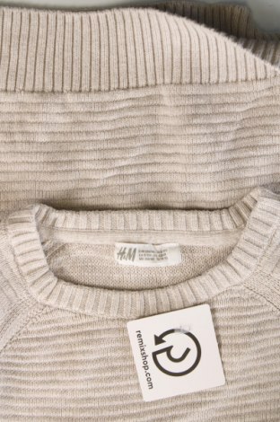 Dziecięcy sweter H&M, Rozmiar 8-9y/ 134-140 cm, Kolor Beżowy, Cena 21,75 zł