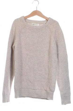Детски пуловер H&M, Размер 8-9y/ 134-140 см, Цвят Бежов, Цена 6,80 лв.
