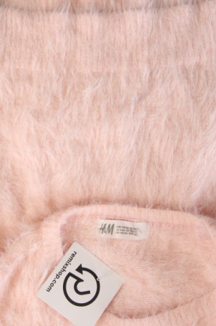 Dziecięcy sweter H&M, Rozmiar 4-5y/ 110-116 cm, Kolor Różowy, Cena 20,12 zł