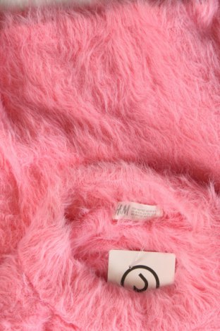 Dětský svetr  H&M, Velikost 10-11y/ 146-152 cm, Barva Růžová, Cena  108,00 Kč