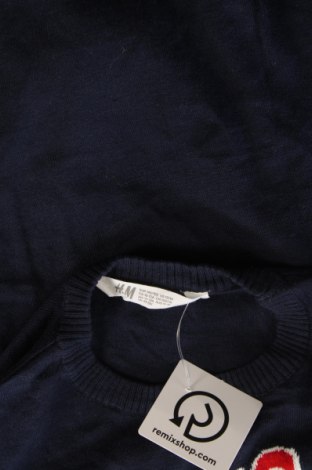 Pulover pentru copii H&M, Mărime 10-11y/ 146-152 cm, Culoare Albastru, Preț 20,69 Lei