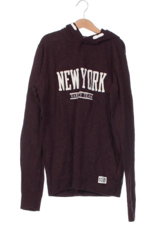 Детски пуловер H&M, Размер 12-13y/ 158-164 см, Цвят Червен, Цена 7,82 лв.