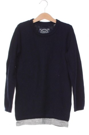 Παιδικό πουλόβερ Here+There, Μέγεθος 8-9y/ 134-140 εκ., Χρώμα Μπλέ, Τιμή 4,63 €