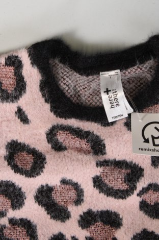 Παιδικό πουλόβερ Here+There, Μέγεθος 12-13y/ 158-164 εκ., Χρώμα Πολύχρωμο, Τιμή 5,26 €