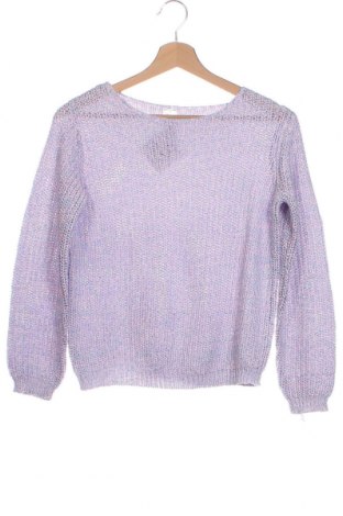 Детски пуловер Here+There, Размер 8-9y/ 134-140 см, Цвят Лилав, Цена 10,20 лв.