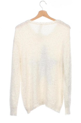 Детски пуловер Here+There, Размер 12-13y/ 158-164 см, Цвят Бял, Цена 7,99 лв.