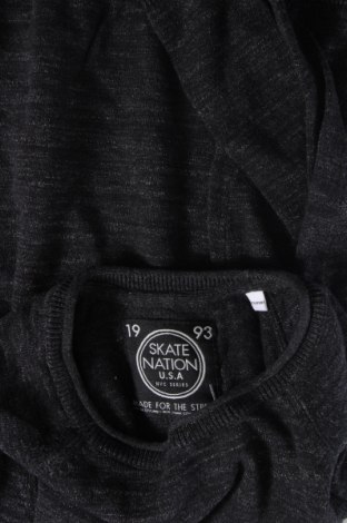 Παιδικό πουλόβερ Here+There, Μέγεθος 8-9y/ 134-140 εκ., Χρώμα Γκρί, Τιμή 4,94 €