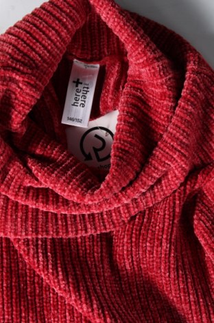 Детски пуловер Here+There, Размер 10-11y/ 146-152 см, Цвят Розов, Цена 8,67 лв.