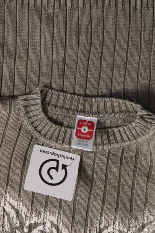 Παιδικό πουλόβερ Here+There, Μέγεθος 8-9y/ 134-140 εκ., Χρώμα Γκρί, Τιμή 4,31 €