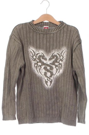 Παιδικό πουλόβερ Here+There, Μέγεθος 8-9y/ 134-140 εκ., Χρώμα Γκρί, Τιμή 6,31 €