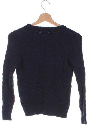 Детски пуловер Holly & Whyte By Lindex, Размер 8-9y/ 134-140 см, Цвят Син, Цена 6,80 лв.