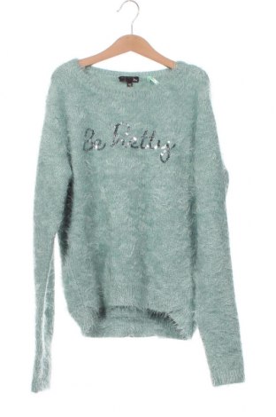 Детски пуловер Jbc, Размер 12-13y/ 158-164 см, Цвят Син, Цена 4,59 лв.