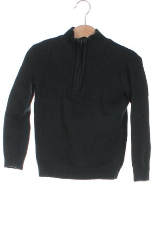 Παιδικό πουλόβερ Jm, Μέγεθος 4-5y/ 110-116 εκ., Χρώμα Πράσινο, Τιμή 6,31 €