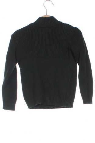 Παιδικό πουλόβερ Jm, Μέγεθος 4-5y/ 110-116 εκ., Χρώμα Πράσινο, Τιμή 4,42 €