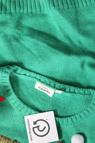 Παιδικό πουλόβερ KappAhl, Μέγεθος 12-13y/ 158-164 εκ., Χρώμα Πράσινο, Τιμή 3,54 €