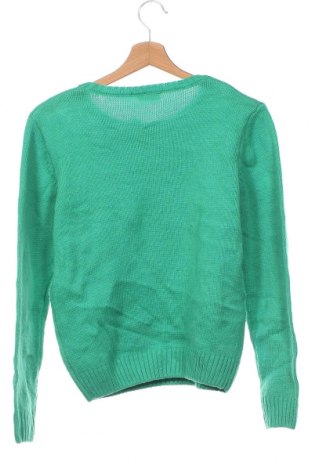 Детски пуловер KappAhl, Размер 12-13y/ 158-164 см, Цвят Зелен, Цена 8,80 лв.