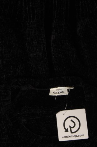 Детски пуловер KappAhl, Размер 14-15y/ 168-170 см, Цвят Черен, Цена 7,70 лв.