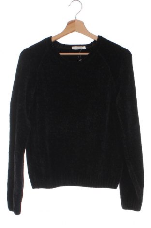 Детски пуловер KappAhl, Размер 14-15y/ 168-170 см, Цвят Черен, Цена 9,02 лв.