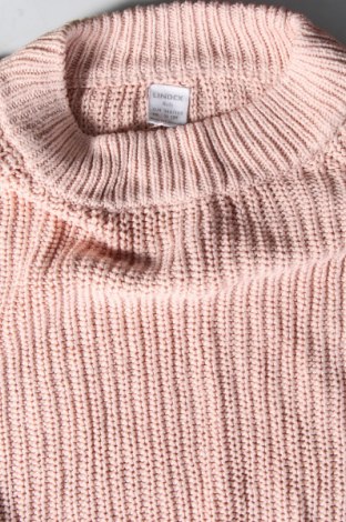 Детски пуловер Kids By Lindex, Размер 10-11y/ 146-152 см, Цвят Розов, Цена 8,58 лв.