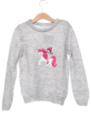 Детски пуловер LC Waikiki, Размер 5-6y/ 116-122 см, Цвят Сив, Цена 17,00 лв.