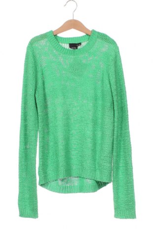 Детски пуловер LMTD, Размер 10-11y/ 146-152 см, Цвят Зелен, Цена 8,14 лв.