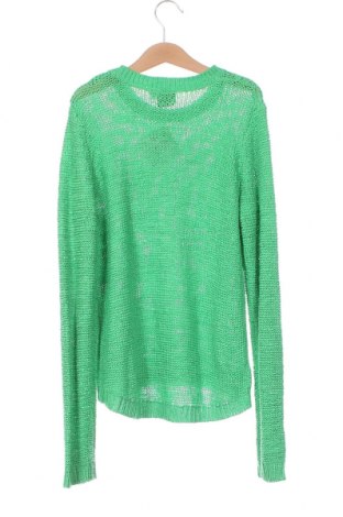 Детски пуловер LMTD, Размер 10-11y/ 146-152 см, Цвят Зелен, Цена 8,14 лв.