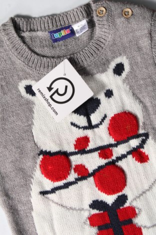 Детски пуловер Lupilu, Размер 18-24m/ 86-98 см, Цвят Сив, Цена 6,29 лв.