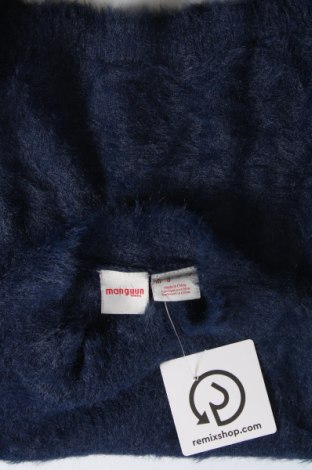 Pulover pentru copii Manguun, Mărime 10-11y/ 146-152 cm, Culoare Albastru, Preț 26,84 Lei