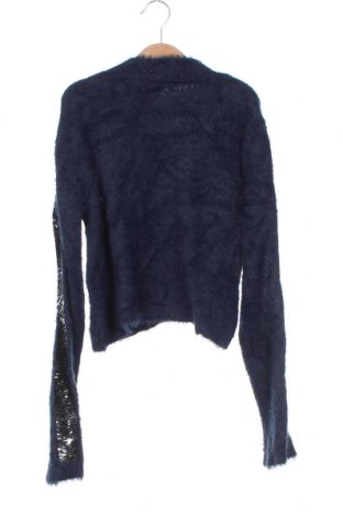 Детски пуловер Manguun, Размер 10-11y/ 146-152 см, Цвят Син, Цена 8,16 лв.