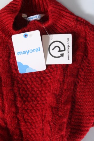 Παιδικό πουλόβερ Mayoral, Μέγεθος 2-3y/ 98-104 εκ., Χρώμα Κόκκινο, Τιμή 16,41 €