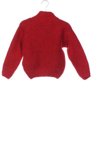 Детски пуловер Mayoral, Размер 2-3y/ 98-104 см, Цвят Червен, Цена 51,00 лв.
