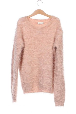 Детски пуловер Name It, Размер 10-11y/ 146-152 см, Цвят Розов, Цена 11,00 лв.