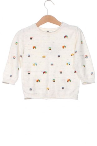 Детски пуловер Next, Размер 2-3y/ 98-104 см, Цвят Екрю, Цена 21,95 лв.