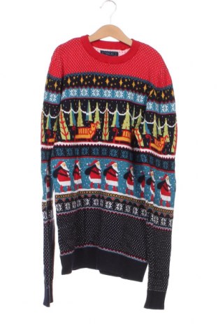 Детски пуловер Next, Размер 13-14y/ 164-168 см, Цвят Многоцветен, Цена 8,80 лв.