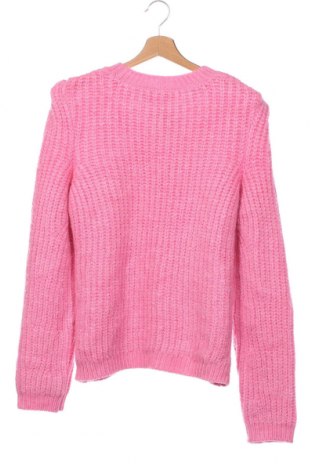 Детски пуловер ONLY, Размер 12-13y/ 158-164 см, Цвят Розов, Цена 20,00 лв.