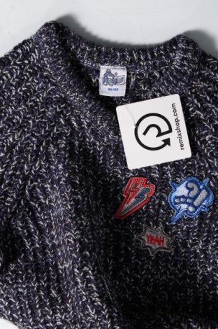 Детски пуловер Papagino, Размер 18-24m/ 86-98 см, Цвят Син, Цена 6,29 лв.