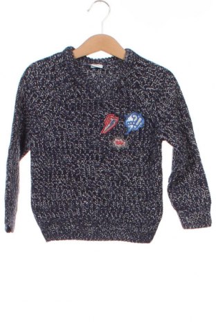Детски пуловер Papagino, Размер 18-24m/ 86-98 см, Цвят Син, Цена 9,69 лв.