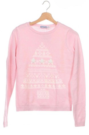 Детски пуловер Pepperts!, Размер 12-13y/ 158-164 см, Цвят Розов, Цена 6,80 лв.