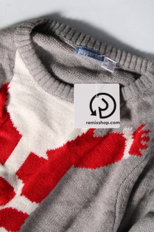 Dziecięcy sweter Pepperts!, Rozmiar 12-13y/ 158-164 cm, Kolor Szary, Cena 23,38 zł
