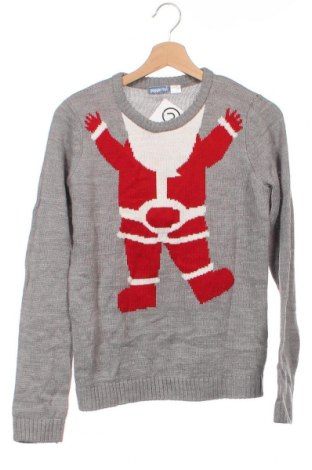 Детски пуловер Pepperts!, Размер 12-13y/ 158-164 см, Цвят Сив, Цена 6,12 лв.