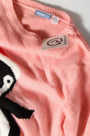 Dziecięcy sweter Pepperts!, Rozmiar 10-11y/ 146-152 cm, Kolor Różowy, Cena 22,84 zł