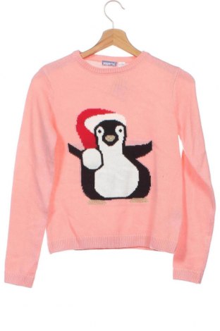 Детски пуловер Pepperts!, Размер 10-11y/ 146-152 см, Цвят Розов, Цена 6,80 лв.