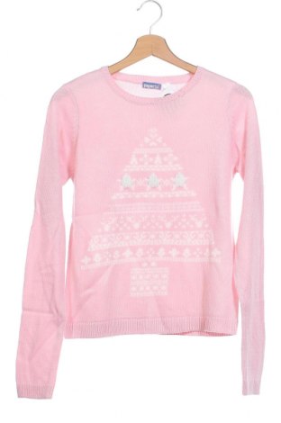 Детски пуловер Pepperts!, Размер 12-13y/ 158-164 см, Цвят Розов, Цена 10,56 лв.