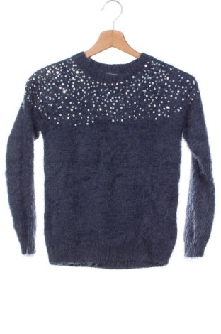Детски пуловер Pocopiano, Размер 7-8y/ 128-134 см, Цвят Син, Цена 10,80 лв.