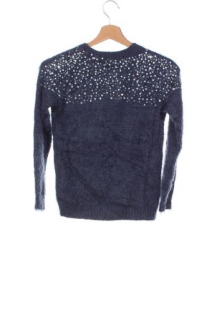 Детски пуловер Pocopiano, Размер 7-8y/ 128-134 см, Цвят Син, Цена 27,00 лв.