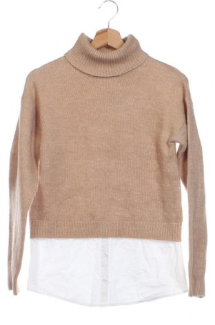 Детски пуловер Primark, Размер 12-13y/ 158-164 см, Цвят Бежов, Цена 8,16 лв.