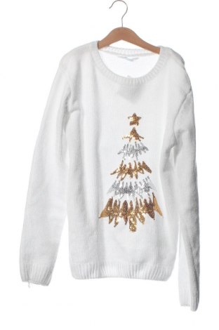 Παιδικό πουλόβερ Primark, Μέγεθος 12-13y/ 158-164 εκ., Χρώμα Λευκό, Τιμή 6,82 €