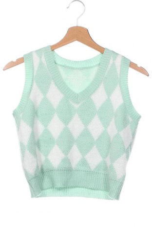 Детски пуловер SHEIN, Размер 8-9y/ 134-140 см, Цвят Зелен, Цена 6,80 лв.