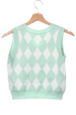 Dziecięcy sweter SHEIN, Rozmiar 8-9y/ 134-140 cm, Kolor Zielony, Cena 15,77 zł