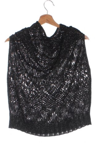 Детски пуловер Sisley, Размер 15-18y/ 170-176 см, Цвят Черен, Цена 22,20 лв.